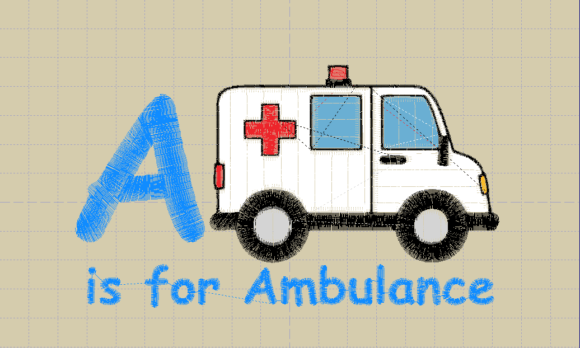 A is for Ambulance: A Designer’s Review
