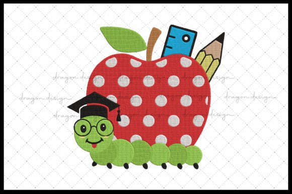 Apple Worm School Supplies: A Designer’s Review