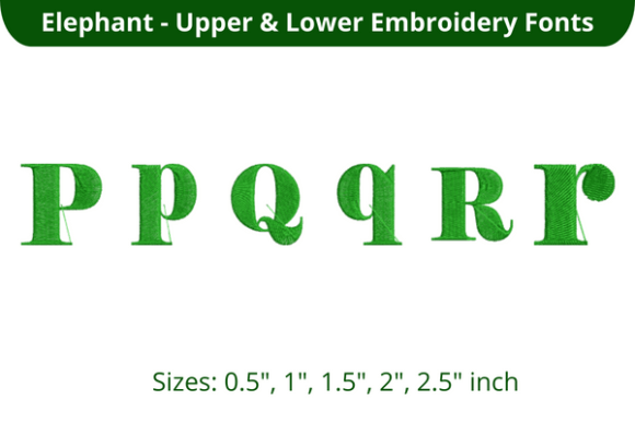 Elephant Font PQR: A Designer’s Review