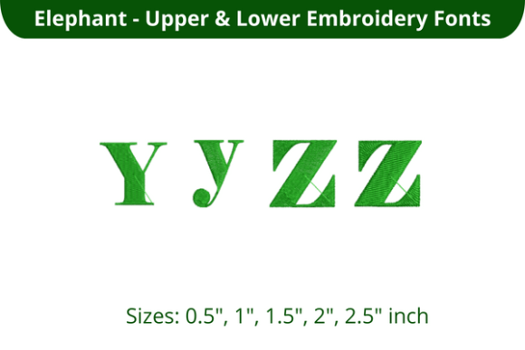 Elephant Font YZ: A Designer’s Review