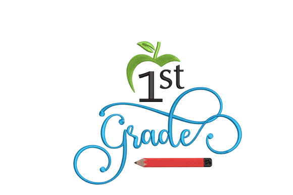 First Grade Embroidery Design Review