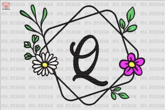 Flower Daisy Font Q: A Seller’s Review