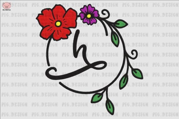 Flower Font H: A Seasonal Embroidery Review