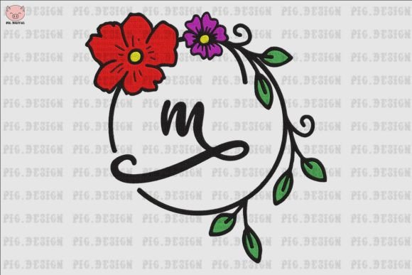 Flower Font M: A Craft Fair Designer’s Review