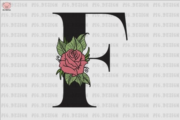 Flower Rose Font F: A Craft Fair Review