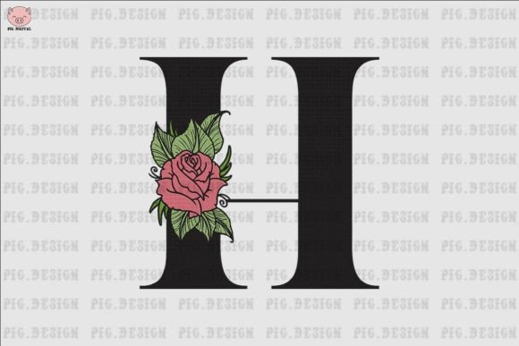 Flower Rose Font H: A Designer’s Holiday Review