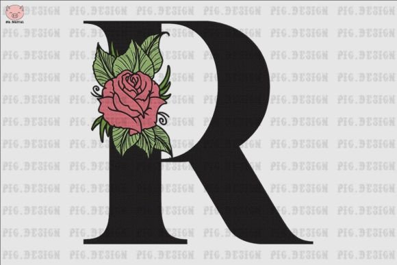 Flower Rose Font R: A Designer’s Review