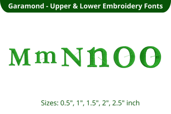 Garamond Font MNO: A Designer’s Review for Boutique Sweatshirts
