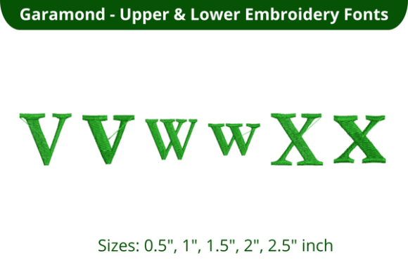 Garamond Font VWX: A Pro Review for Branded Merch