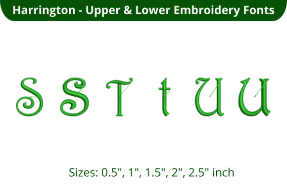 Harrington Font STU: A Seller’s Review