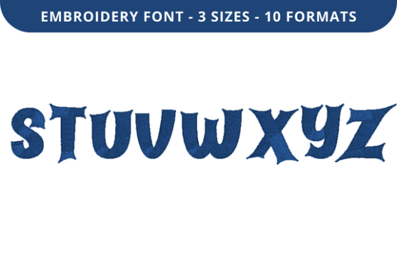 Haunting Sounds Font S to Z: A Designer’s Review