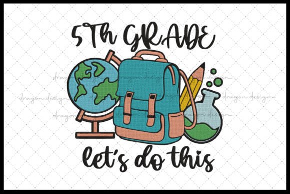 Review: 5th Grade Let s Do This Embroidery Design