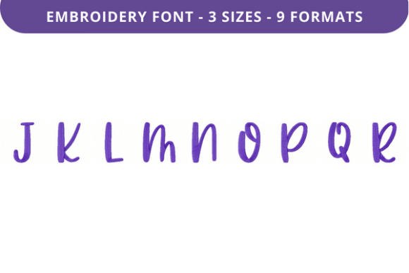 Review: Country Garden Font J-R for Apparel