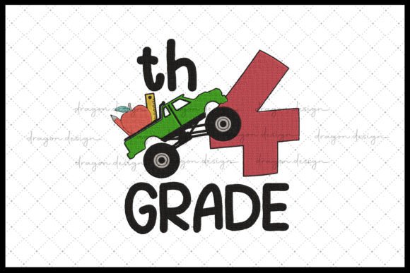 Reviewing 4th Grade Back to School Embroidery