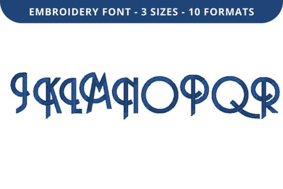 Reviewing Anders Font J to R for Etsy Shops
