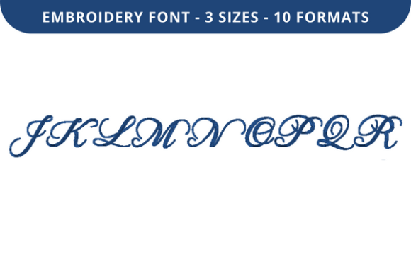 Reviewing Besides Me Font J to R for Boutique Apparel