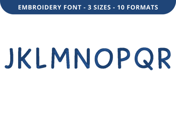 Reviewing Cloudbird Font J to R for Craft Fairs