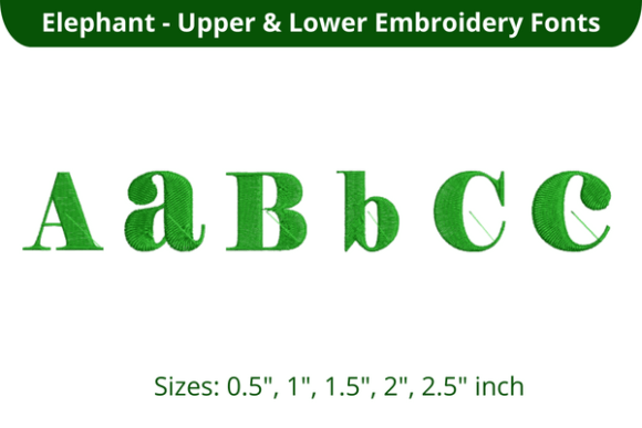 Reviewing Elephant Font ABC for Custom Gifts