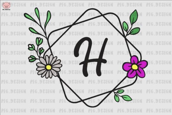Reviewing Flower Daisy Font H for Holiday Collections