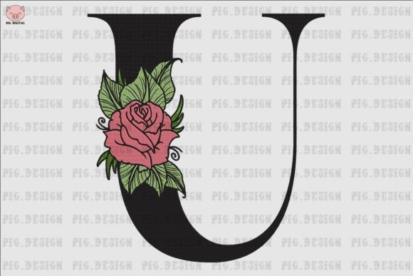Reviewing Flower Rose Font U for Handmade Gifts