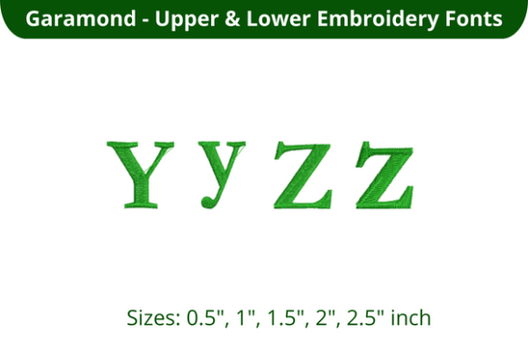 Reviewing Garamond Font YZ for Custom Gifts