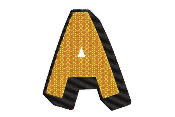 Reviewing the Comic Pop Art Alphabet Letter A