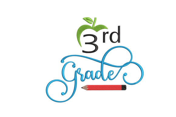 Reviewing Third Grade: A Boutique Sweatshirt Design