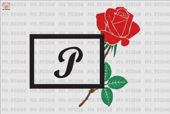 Rose Font P: A Designer’s Review for Elegant Embroidery