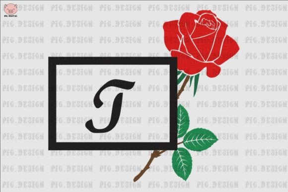 Rose Font T: A Designer’s Review for Real Stitching