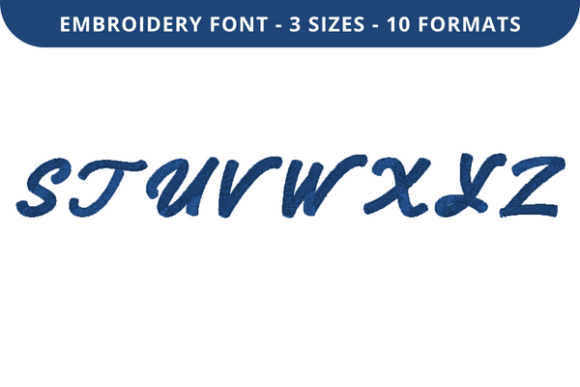 Yiddy Font S to Z: A Holiday Embroidery Review